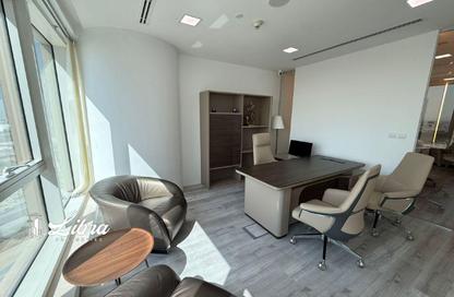 Office Space - Studio - 1 Bathroom for rent in Churchill Executive Tower - Churchill Towers - Business Bay - Dubai