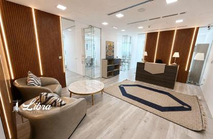 Office Space - Studio - 1 Bathroom for rent in Churchill Executive Tower - Churchill Towers - Business Bay - Dubai