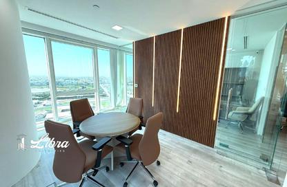 Office Space - Studio - 1 Bathroom for rent in Churchill Executive Tower - Churchill Towers - Business Bay - Dubai