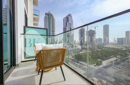 Apartment - Studio - 1 Bathroom for rent in Binghatti Gardenia - District 11 - Jumeirah Village Circle - Dubai