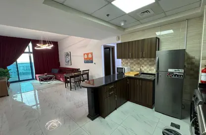 Apartment - 2 Bedrooms - 3 Bathrooms for rent in Sydney Tower - District 18 - Jumeirah Village Circle - Dubai