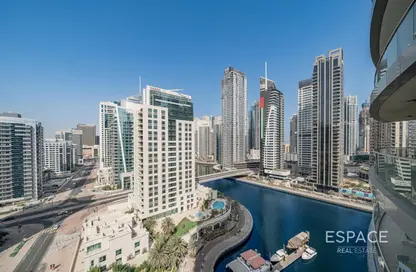 Apartment - 2 Bedrooms - 2 Bathrooms for sale in Marinascape Oceanic - Trident Marinascape - Dubai Marina - Dubai