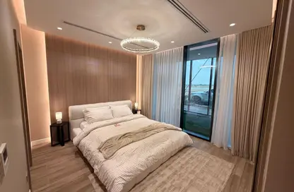 Apartment - 1 Bedroom - 2 Bathrooms for sale in Orchid Towers - Tiger Downtown Ajman - Al Alia - Ajman