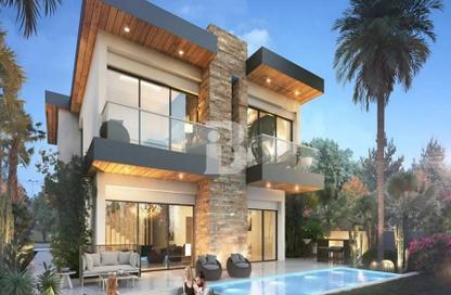 Villa - 7 Bedrooms - 7+ Bathrooms for sale in Costa Brava 2 - Costa Brava - Damac Lagoons - Dubai