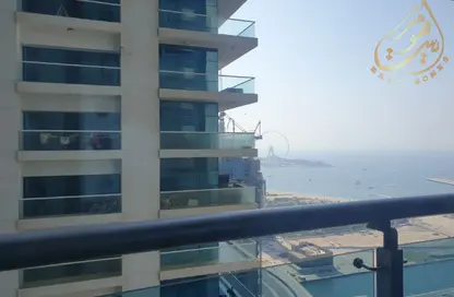 Apartment - 1 Bedroom - 2 Bathrooms for rent in Princess Tower - Dubai Marina - Dubai