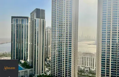 شقة - غرفة نوم - 1 حمام للايجار في برج كريك جيت 1 - بوابة الخور - مرسى خور دبي - دبي