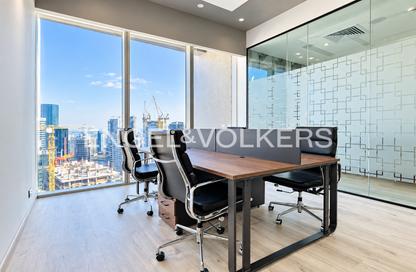Office Space - Studio - 1 for rent in The Prism - Business Bay - Dubai
