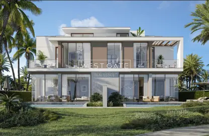 Villa - 4 Bedrooms - 7+ Bathrooms for sale in Bay Villas - Dubai Islands - Dubai Villa - 4 Bedrooms - 7+ Bathrooms for sale in Bay Villas - Dubai Islands - Dubai