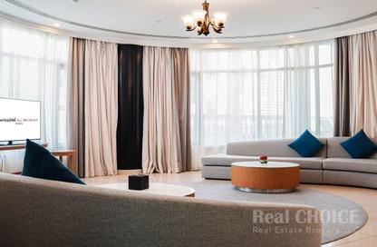 Penthouse - 4 Bedrooms - 5 Bathrooms for rent in Lavender - Al Murooj Complex - Zabeel - Dubai