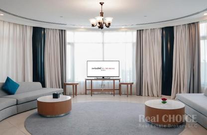 Penthouse - 4 Bedrooms - 5 Bathrooms for rent in Lavender - Al Murooj Complex - Zabeel - Dubai