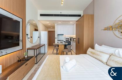 Apartment - Studio - 1 for rent in Binghatti Amber - District 11 - Jumeirah Village Circle - Dubai