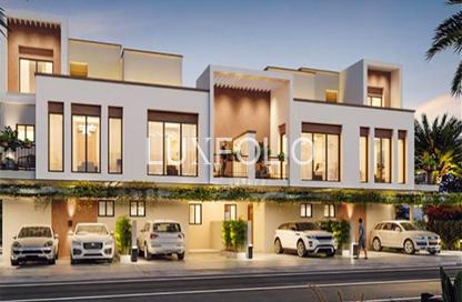 Townhouse - 4 Bedrooms - 3 Bathrooms for sale in Malta - Damac Lagoons - Dubai