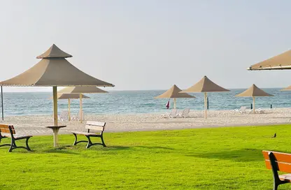 Apartment - 2 Bedrooms - 3 Bathrooms for sale in La Plage Tower - Al Mamzar - Sharjah - Sharjah