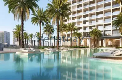 شقة - غرفة نوم - 2 حمامات للبيع في بن غاطي كولينان - الجداف - دبي