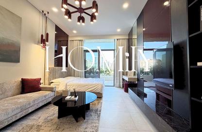 Apartment - Studio - 1 Bathroom for sale in Hyde Walk - Jumeirah Garden City - Al Satwa - Dubai