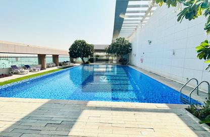 Apartment - 4 - 5 for rent in Khalidiya Towers - Al Khalidiya - Abu Dhabi