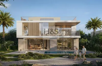 Villa - 5 Bedrooms - 6 Bathrooms for sale in Ovelle - The Valley - Dubai