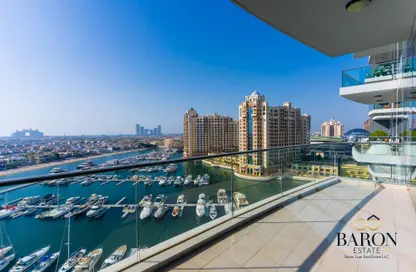 شقة - 3 غرف نوم - 4 حمامات للايجار في أوشيانا الكاريبي - أوشيانا - نخلة جميرا - دبي