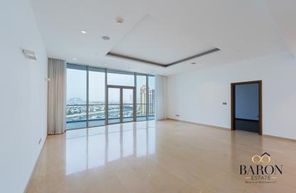 Apartment - 3 Bedrooms - 4 Bathrooms for rent in Oceana Caribbean - Oceana - Palm Jumeirah - Dubai