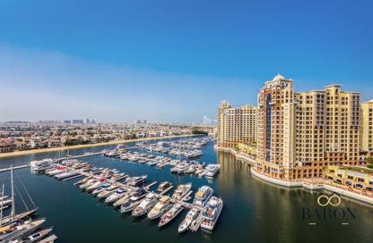 Apartment - 3 Bedrooms - 4 Bathrooms for rent in Oceana Caribbean - Oceana - Palm Jumeirah - Dubai