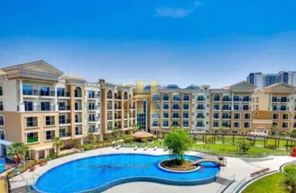 Apartment - 1 Bathroom for rent in Resortz Block 3 - Resortz by Danube - Arjan - Dubai