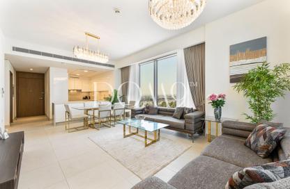 Apartment - 2 Bedrooms - 4 Bathrooms for sale in Canal Front Residence 9 - Canal Front Residences - Al Wasl - Dubai