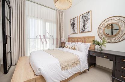 Apartment - 1 - 1 for rent in Collective Tower 2 - Collective - Dubai Hills Estate - Dubai