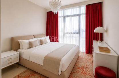 Apartment - 3 Bedrooms - 4 Bathrooms for rent in Beach Vista Tower 1 - Beach Vista - Emaar Beachfront - Dubai Harbour - Dubai