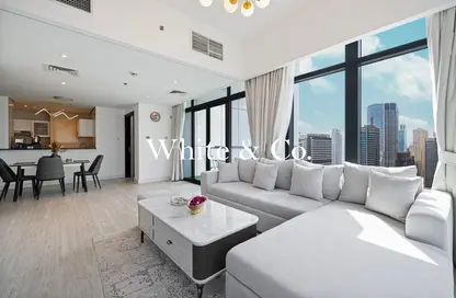 شقة - 2 غرف نوم - 3 حمامات للايجار في ليك سايد ريزيدنس - (JLT) مجمع A - أبراج بحيرات الجميرا - دبي