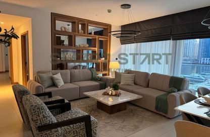 Apartment - 2 Bedrooms - 2 Bathrooms for rent in Vida Residences Dubai Marina - Dubai Marina - Dubai
