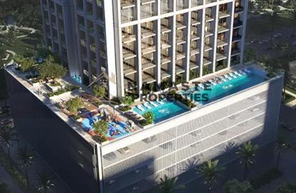 Apartment - 1 - 1 for sale in Binghatti Etherea - District 11 - Jumeirah Village Circle - Dubai