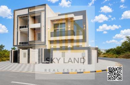 Villa - 4 - 6 for sale in Al Zaheya Gardens - Al Zahya - Ajman