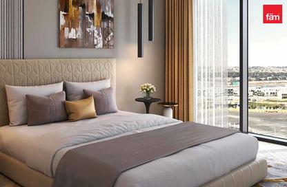 Apartment - 2 Bedrooms - 2 Bathrooms for sale in Golf Greens 2 Tower A - Golf Greens 2 - Golf Greens - Damac Hills - Dubai