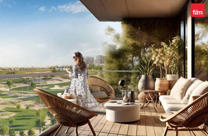 Apartment - 2 Bedrooms - 2 Bathrooms for sale in Golf Greens 2 Tower A - Golf Greens 2 - Golf Greens - Damac Hills - Dubai