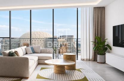 Apartment - 3 - 4 for rent in Mangrove Residences 3 - Mangrove Residences - Expo City - Dubai