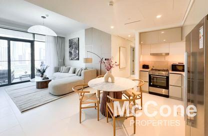 Apartment - 2 Bedrooms - 2 Bathrooms for sale in Marina Vista Tower 2 - Marina Vista - EMAAR Beachfront - Dubai Harbour - Dubai
