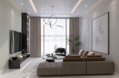 Apartment - 2 Bedrooms - 3 Bathrooms for sale in Faradis Tower - Al Mamzar - Sharjah - Sharjah