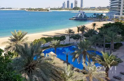 Apartment - 2 Bedrooms - 4 Bathrooms for rent in Al Dabas - Shoreline Apartments - Palm Jumeirah - Dubai