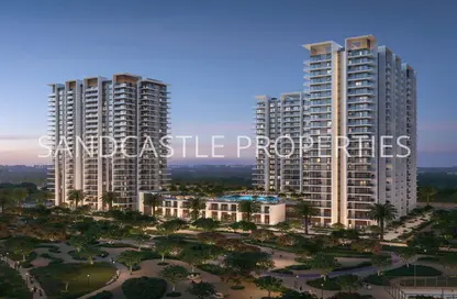 Apartment - 1 Bedroom - 1 Bathroom for sale in Rosehill - Dubai Hills Estate - Dubai