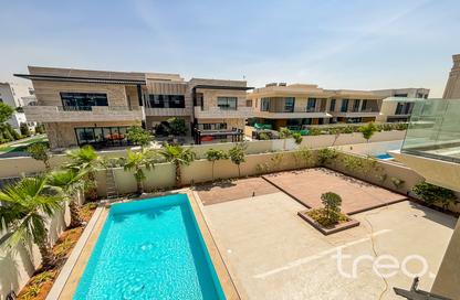 Villa - 6 Bedrooms - 7 Bathrooms for rent in District 6 - Jumeirah Park - Dubai