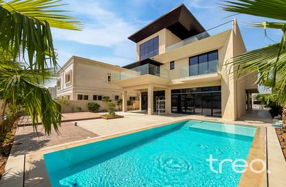 Villa - 6 Bedrooms - 7 Bathrooms for rent in District 6 - Jumeirah Park - Dubai