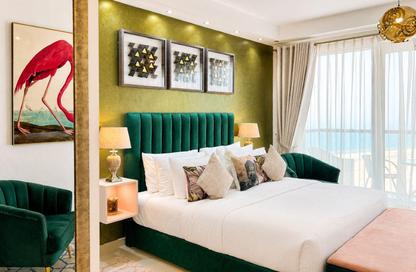Apartment - Studio - 1 Bathroom for rent in Pacific Samoa - Pacific - Al Marjan Island - Ras Al Khaimah Apartment - Studio - 1 Bathroom for rent in Pacific Samoa - Pacific - Al Marjan Island - Ras Al Khaimah