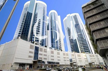 Apartment - Studio - 1 Bathroom for rent in Hydra Avenue Towers - City Of Lights - Al Reem Island - Abu Dhabi
