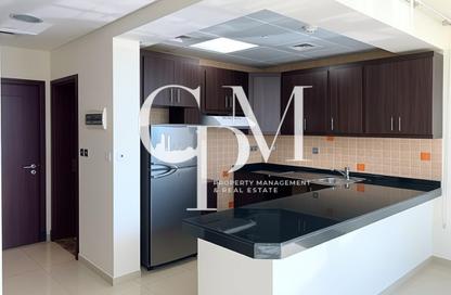 Apartment - Studio - 1 Bathroom for rent in Hydra Avenue Towers - City Of Lights - Al Reem Island - Abu Dhabi