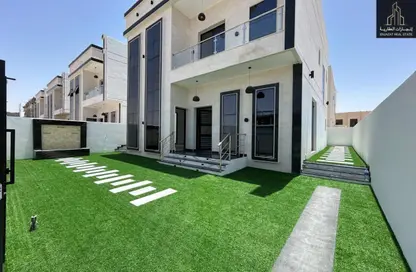 Villa - 3 Bedrooms - 5 Bathrooms for rent in Al Helio 2 - Al Helio - Ajman