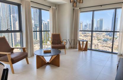 Apartment - 3 - 4 for rent in Bellevue Tower 1 - Bellevue Towers - Downtown Dubai - Dubai