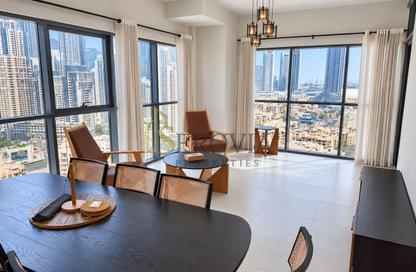 Apartment - 3 - 4 for rent in Bellevue Tower 1 - Bellevue Towers - Downtown Dubai - Dubai