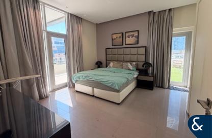 Apartment - 1 - 1 for rent in DAMAC Majestine - Business Bay - Dubai