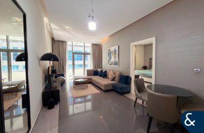 Apartment - 1 - 1 for rent in DAMAC Majestine - Business Bay - Dubai
