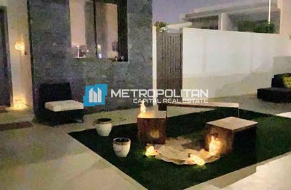 Townhouse - 3 - 3 for rent in The Cedars - Yas Acres - Yas Island - Abu Dhabi